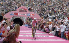 Giro d'Italia 2012 - start časovky ve Veroně
