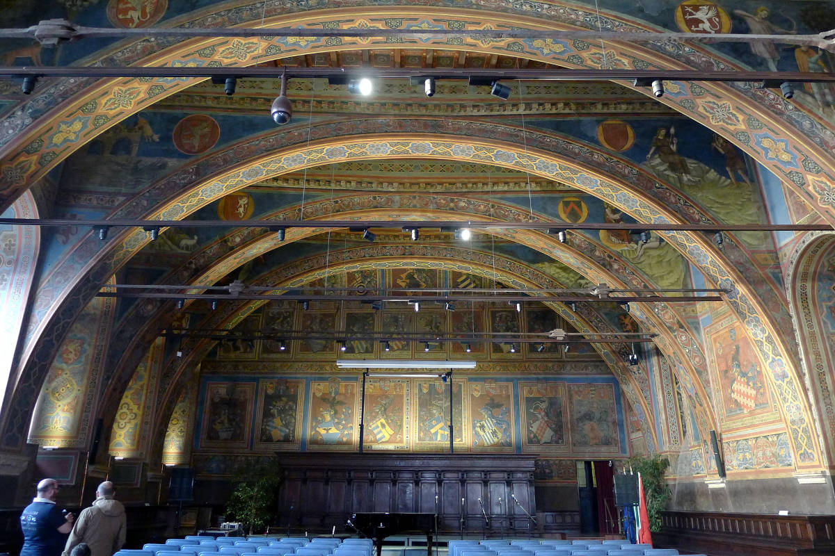 Perugia, Sala dei Notari